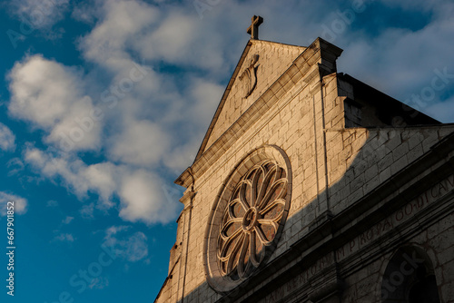 Église d'Annecy en Haute-Savoie photo