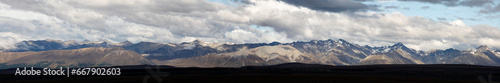 views of the Southern Alps in New Zealand