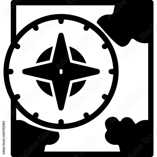 Compass Icon