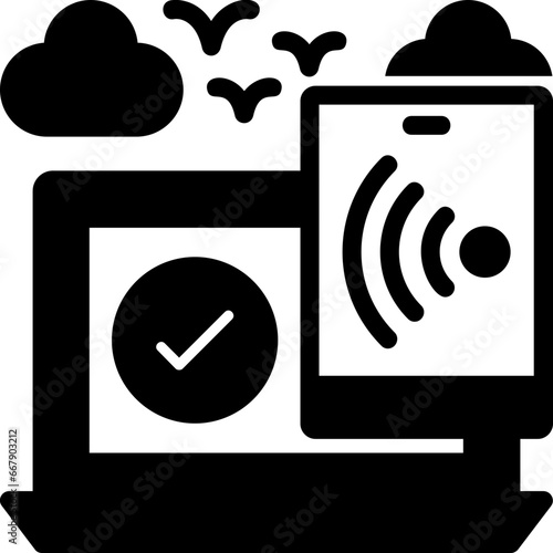 Mobile hotspot Icon