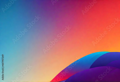 abstract background with colorful gradients and space for text or image, abstract background, colorful gradients, text space, image space, modern design, graphic elements, creative concept © woollyfoor