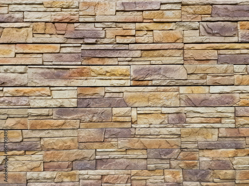 stone wall pattern, decorative texture. wall background for exterior building retro style