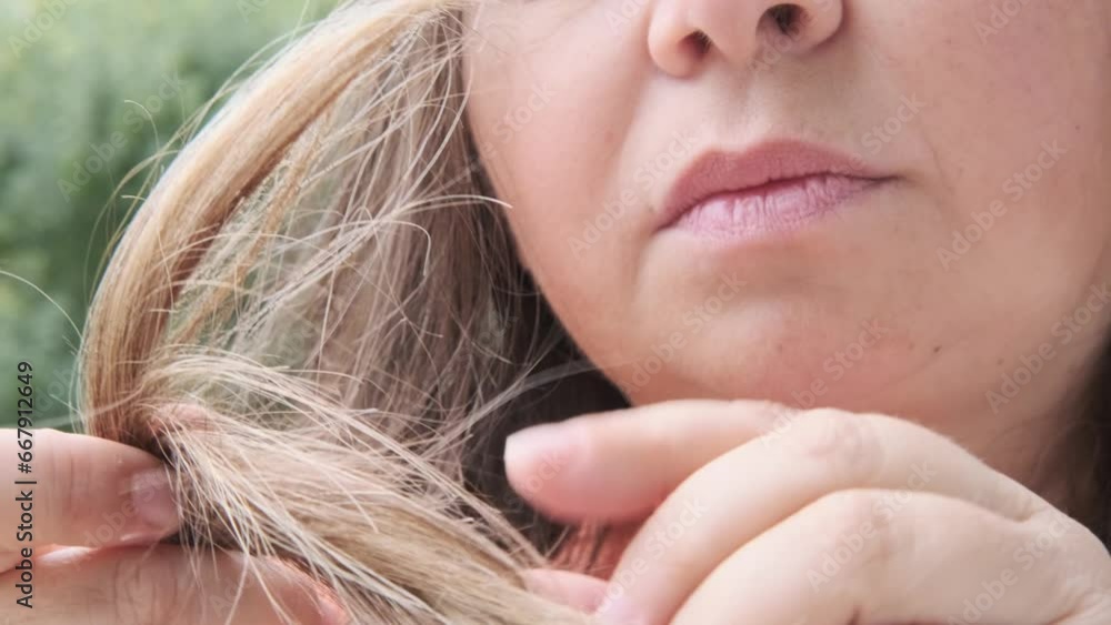 Examining role of hair inspection selfcare routine and impact on self