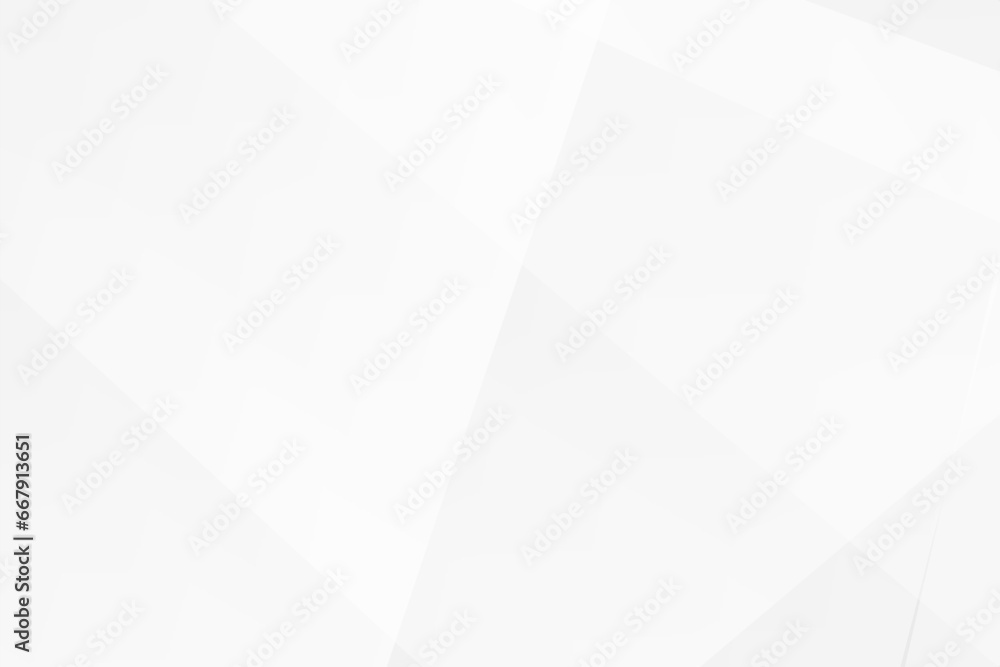 Obraz premium Abstract white and grey on light silver background modern design. Vector illustration eps 10.