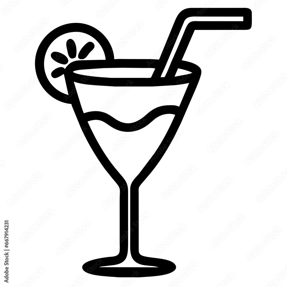 icon cocktail glass with cocktail icon cocktail glass with cocktail