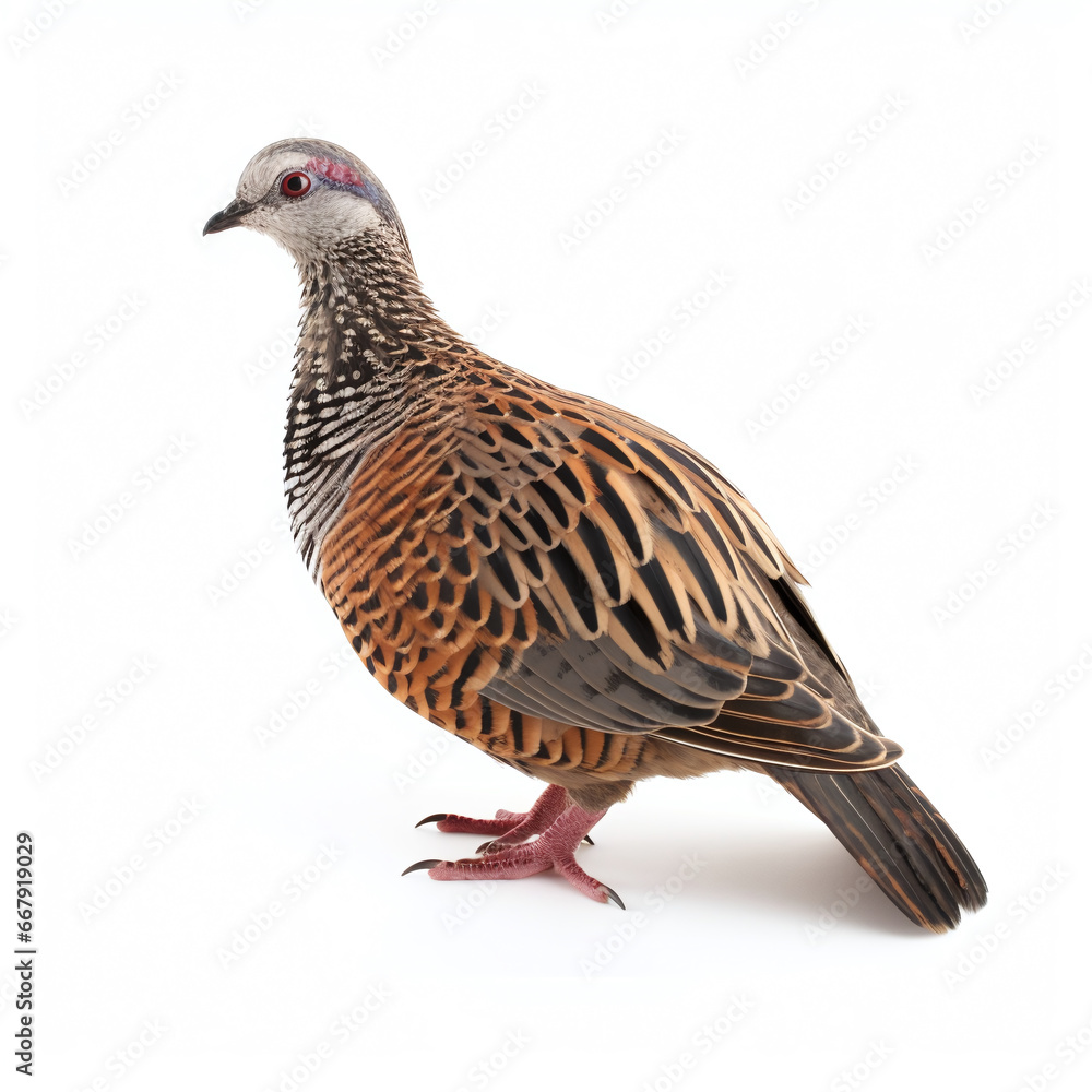 a bird with a small head a bird with a small head