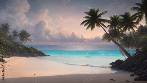 Tropical island © progressman