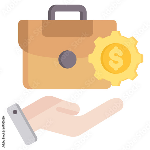 Employer Flat Icon