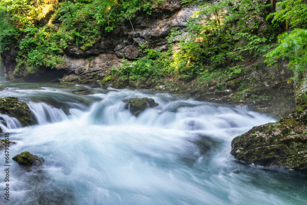 Vintgar Gorge, Slovenia