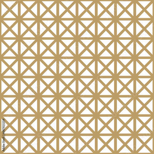 Abstract geometric pattern with triangle, rhombuses. A seamless background . png isolated on transparent background.
