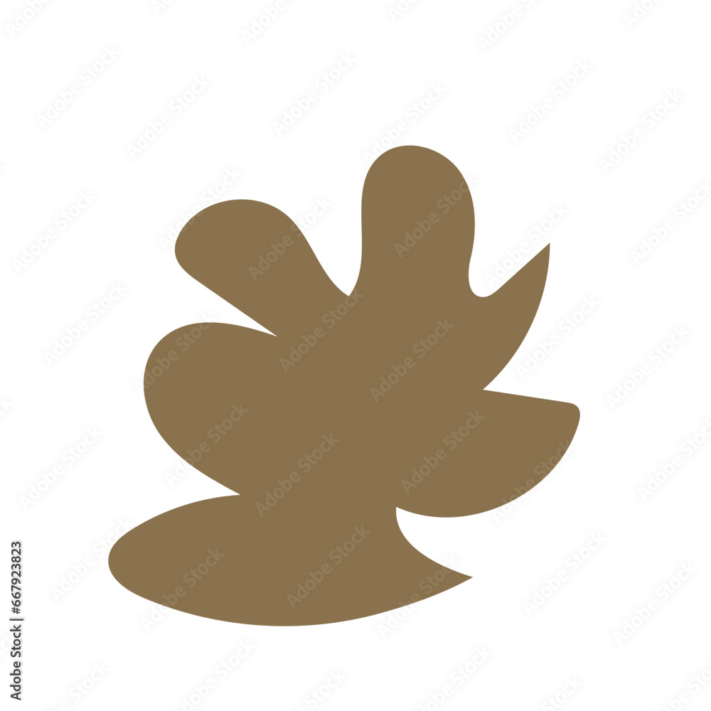 Autumn Color Abstract Shapes Autumn Color Abstract Shapes