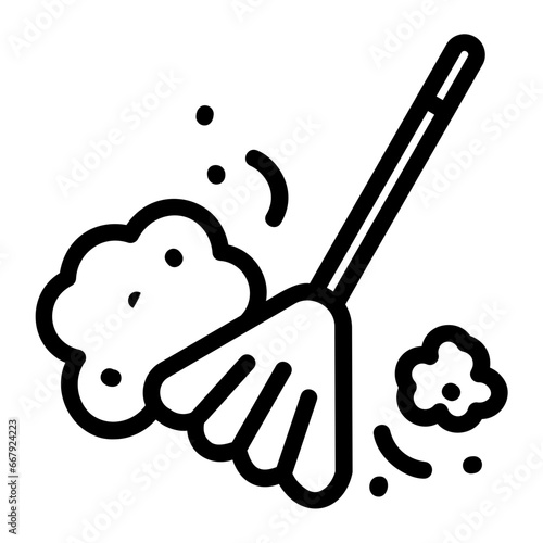 dusting icon