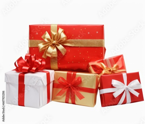 gift box isolated on white