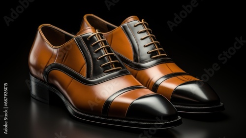 Leather shoes UHD wallpaper