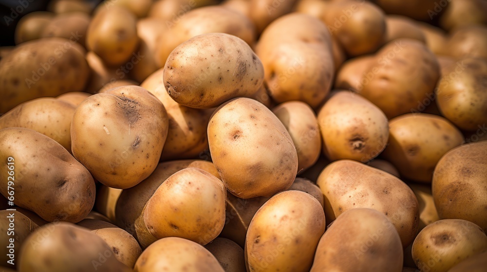 Exploring the many uses of harvested potatoes Exploring the many uses of harvested potatoes