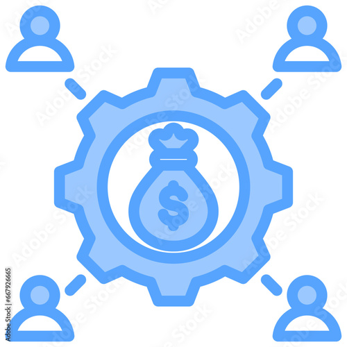 Wacc Blue Icon
