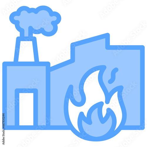 Incineration Blue Icon