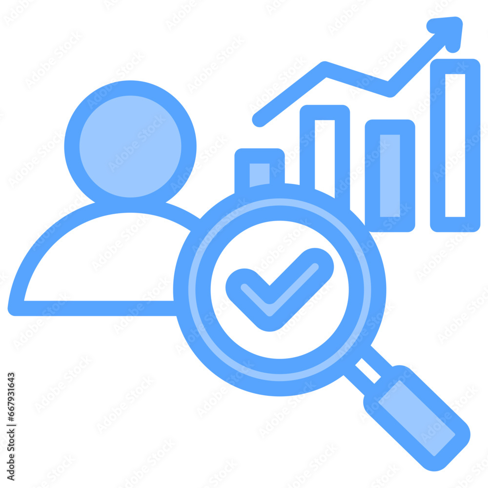 Auditor Blue Icon Auditor Blue Icon