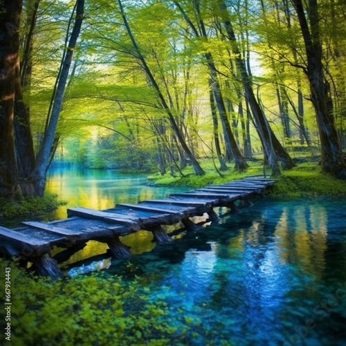 Picturesque morning