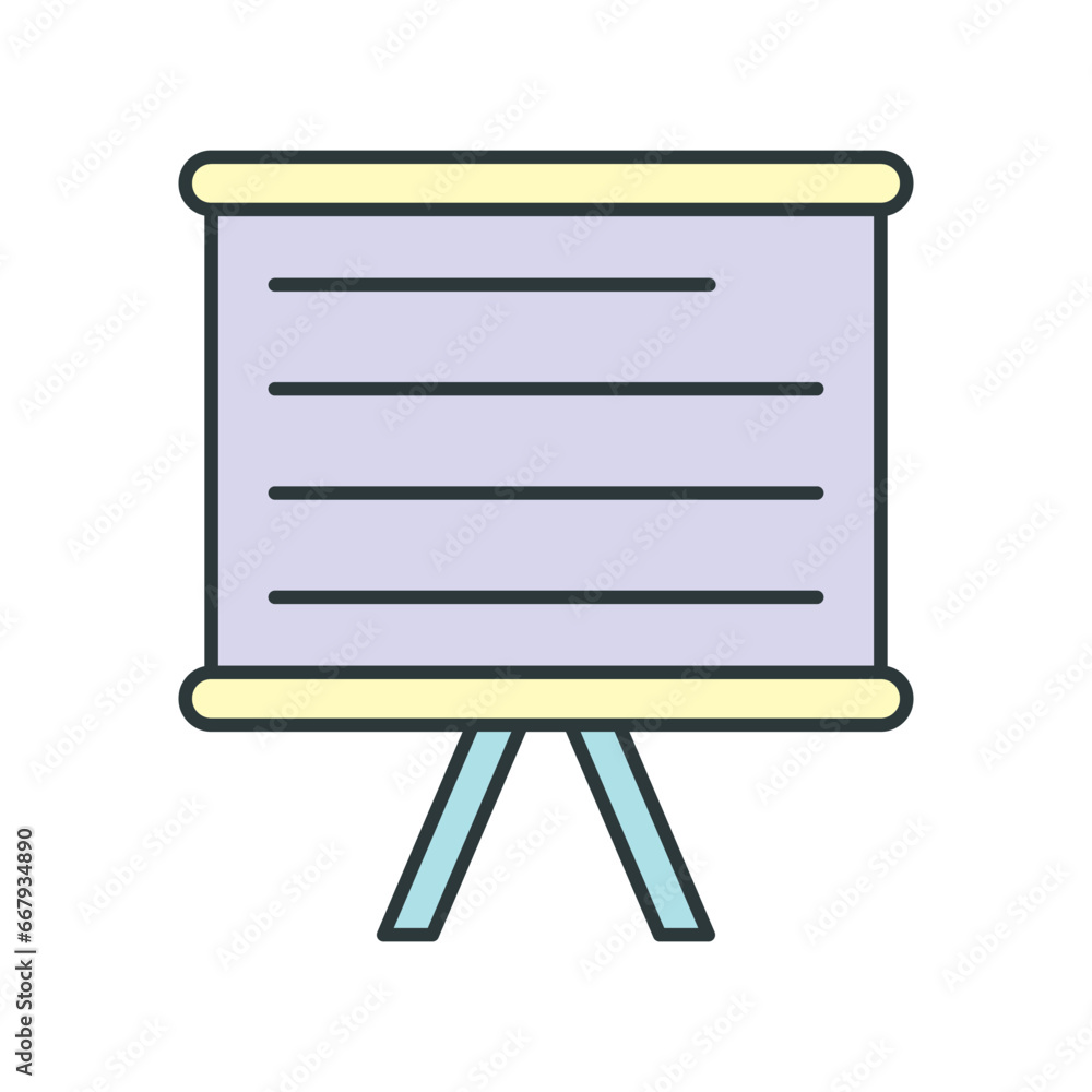 White Board icon vector design templates simple and modern White Board icon vector design templates simple and modern