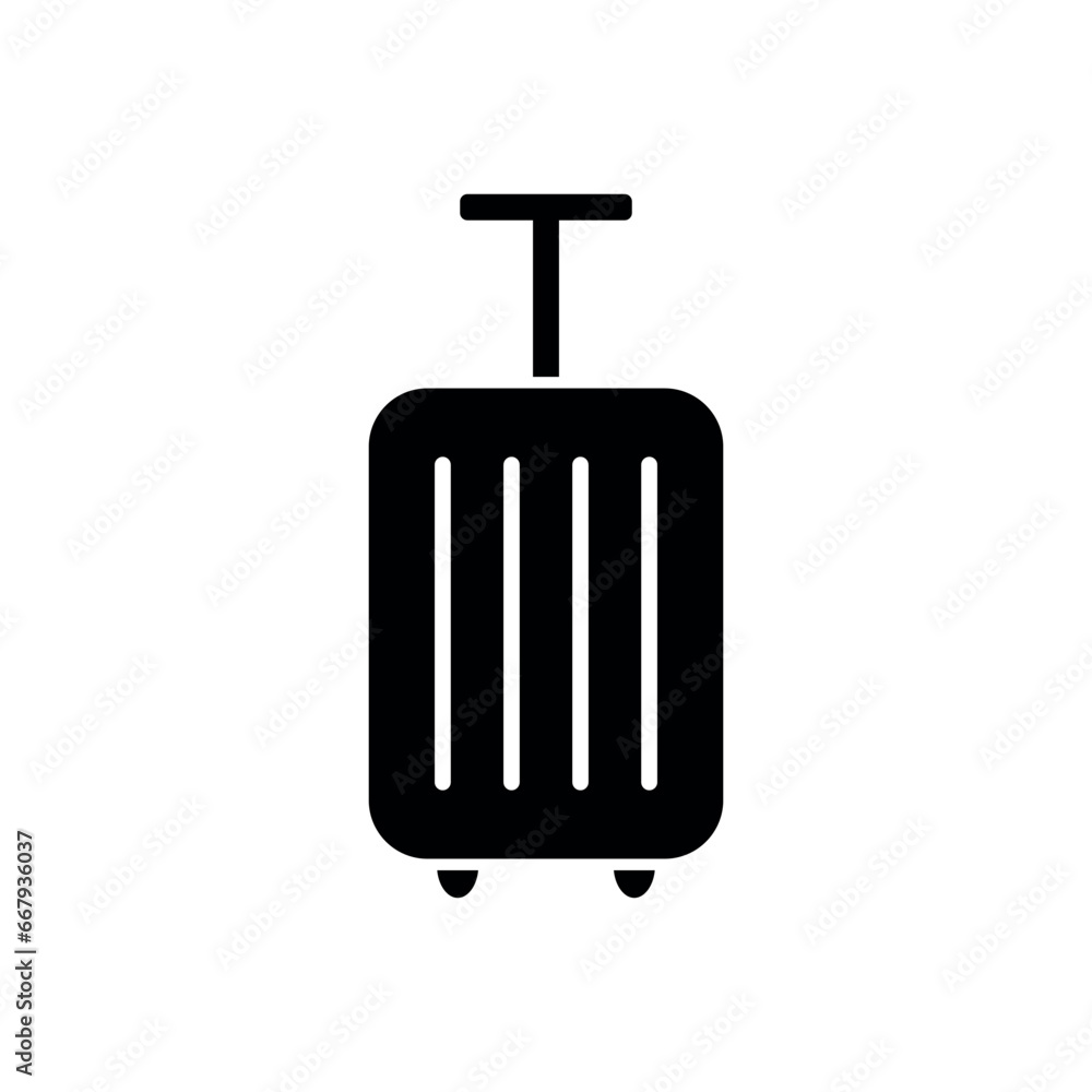 Travel Bag Icon Vector Design Template Travel Bag Icon Vector Design Template