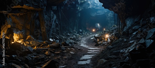Unused underground coal mines