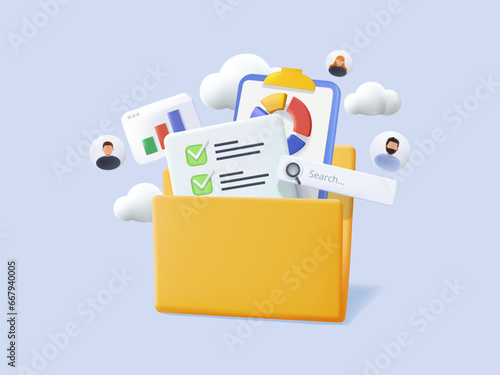 Application service abstract concept vector illustration set. SaaS technology, packaged software, decentralized application, cloud computing, software licensing, subscription abstract metaphor. 3D