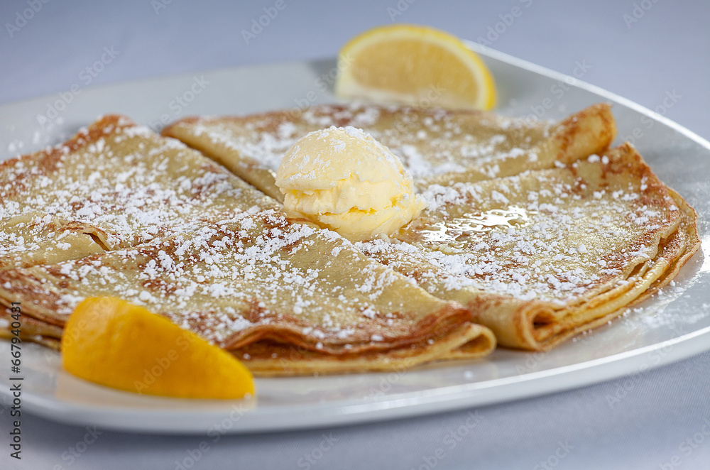 Desserts and Breakfast (Pancakes and Crepes)