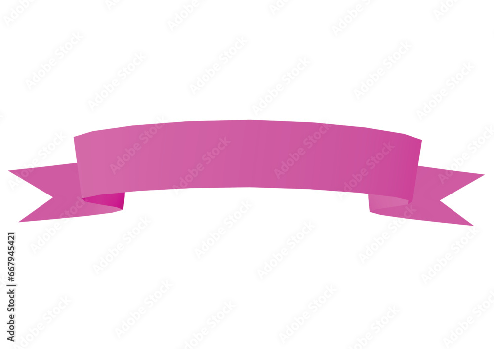 ribbon banner decorative purple ribbon. vector illustration ribbon banner decorative purple ribbon. vector illustration