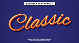 Fully Editable Text Effect - Classic