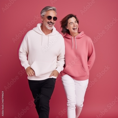 active mature couple in bri...