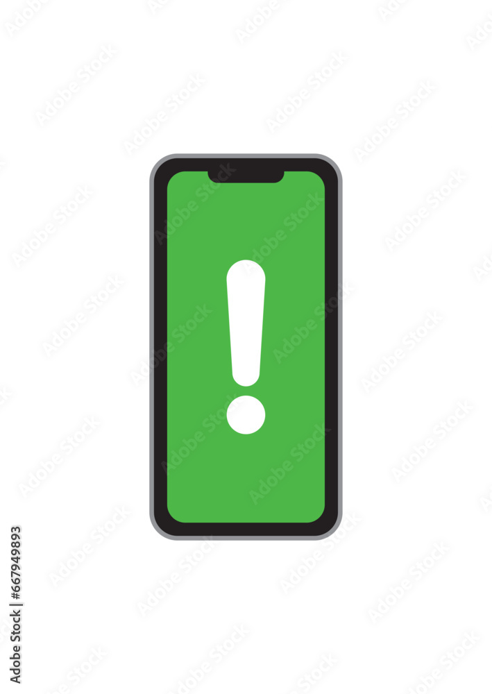 スマートフォン・タブレットのイラスト