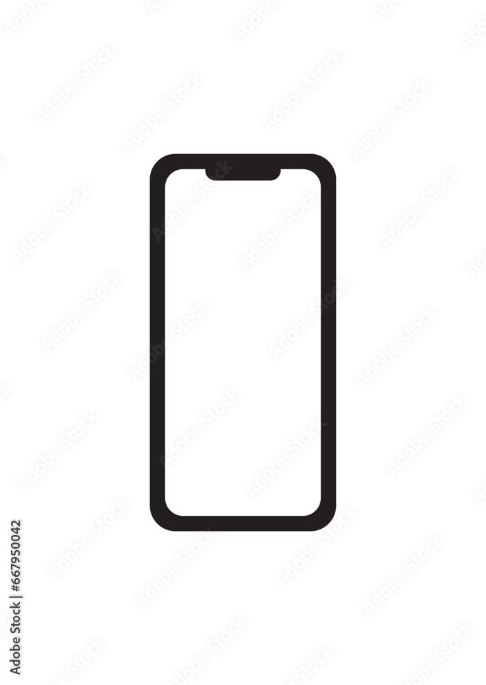 スマートフォン・タブレットのイラスト スマートフォン・タブレットのイラスト