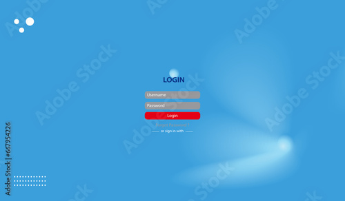 vector, editable, background, Registration and Login Form. Colorful gradient. Registration and login form page.Business templates for multipurpose presentation