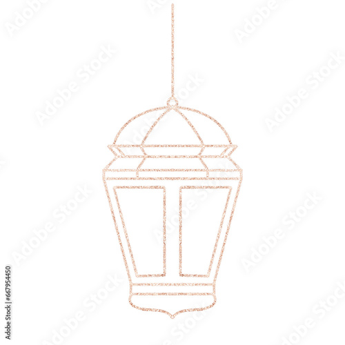 Wallpaper Mural gold islamic lantern Torontodigital.ca