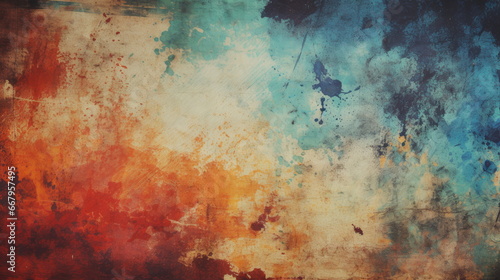 Grunge paint background