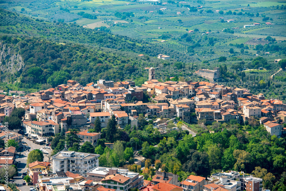Town of Cori - Italy
