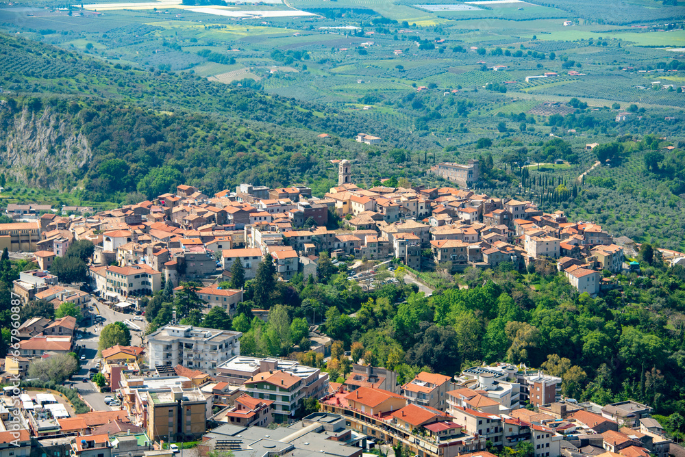 Town of Cori - Italy