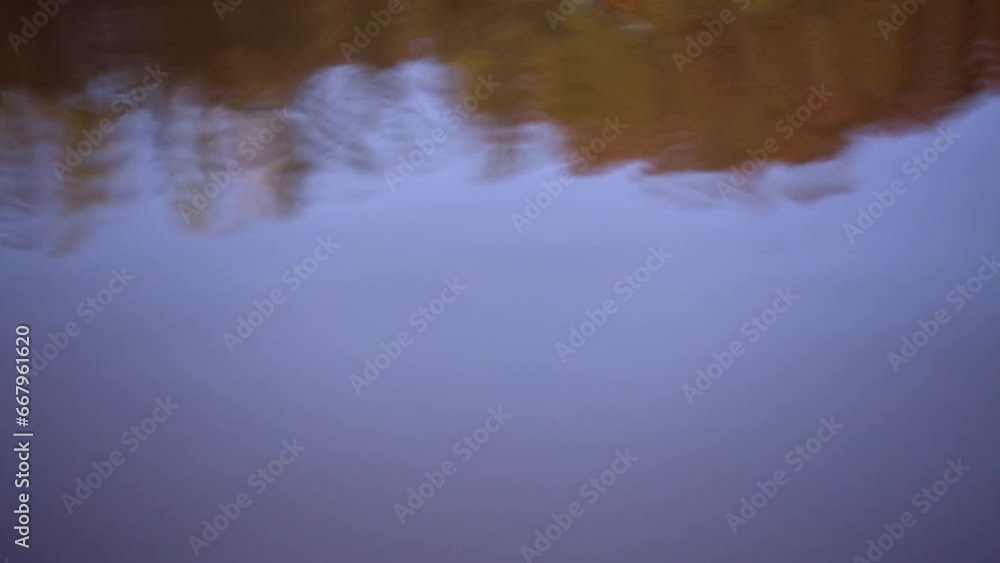 blurry tranquil relaxing view of lake and reflection of trees blurry tranquil relaxing view of lake and reflection of trees