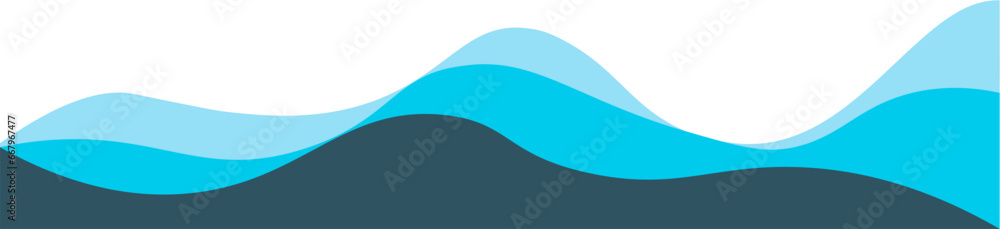 Footer Design Element Isolated Vector Footer Design Element Isolated Vector