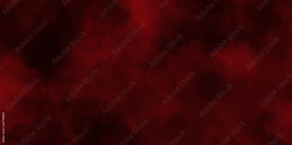 Red watercolor ombre leaks and splashes texture on white watercolor paper background with scratches and Old red scratched wall,tiles luxury stone floor seamless glitter for interior and exterior, - obrazy, fototapety, plakaty 