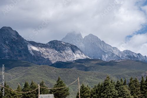 The Beauty of Yuhu Village in Yunnan Province, China