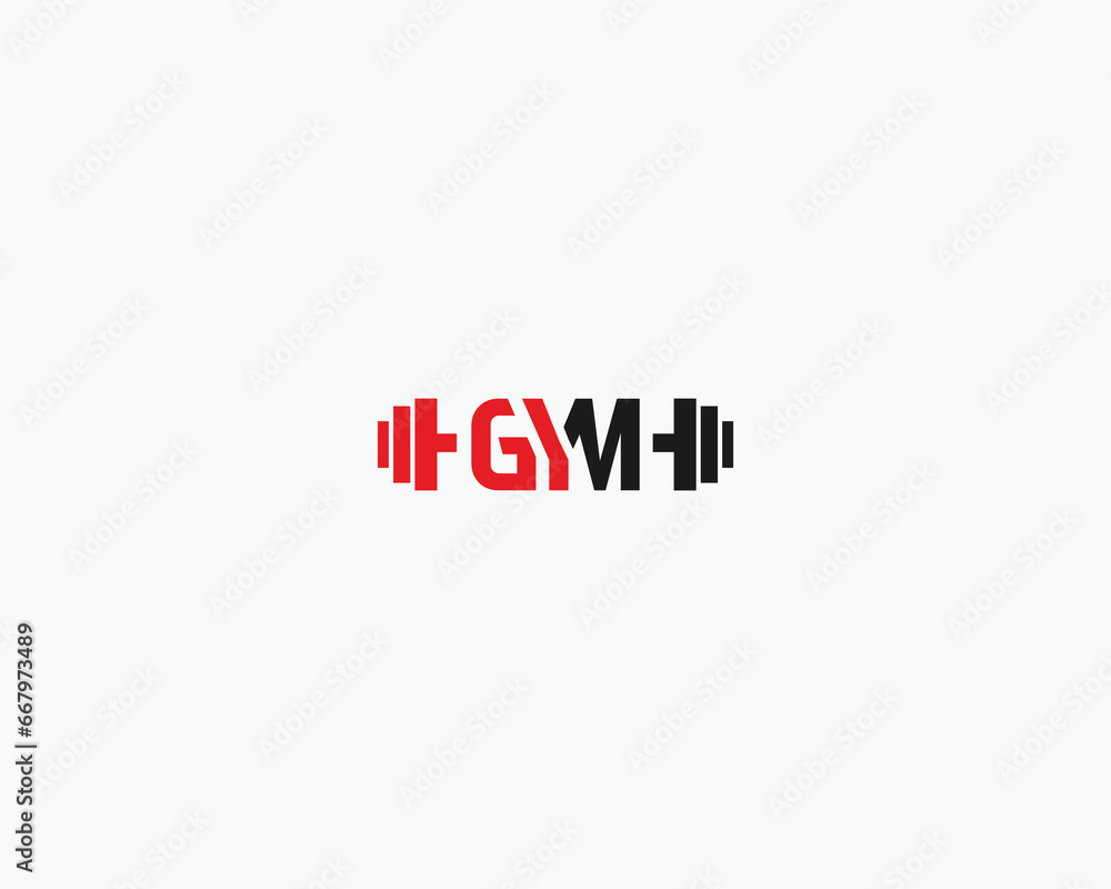 Gym Logo design Fitness vector Template