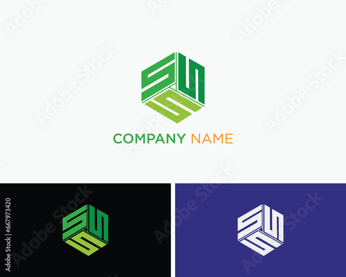 SSS Corporate Business Logo Design