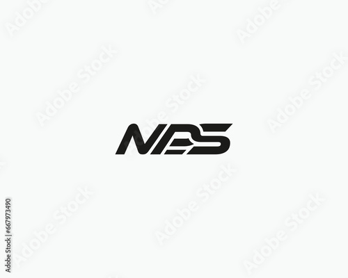  NPS Creative Letter Logo Design