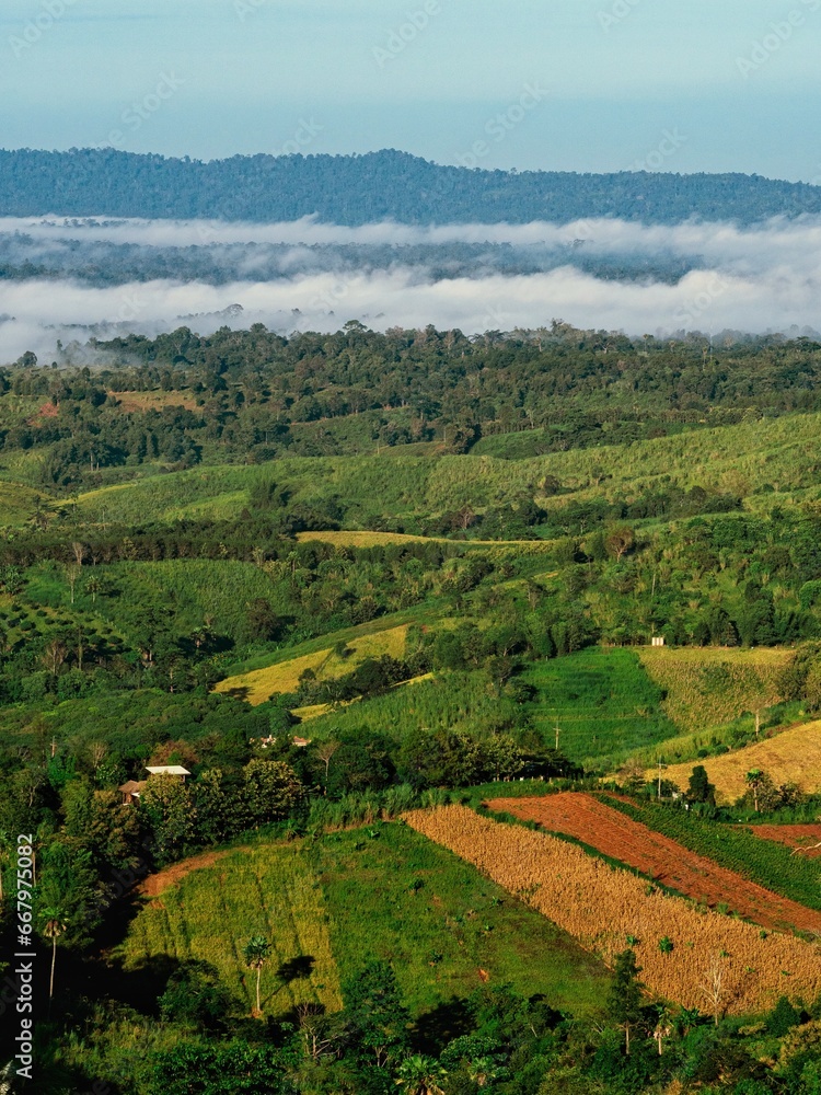 Landscape at Khao Kho Phetchabun Thailand Landscape at Khao Kho Phetchabun Thailand