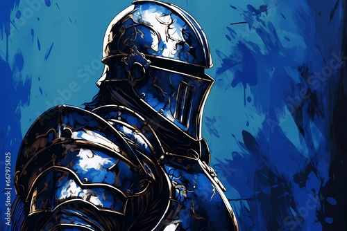 knight, medieval fantasy desktop background, for video, for folk music, folk meditation