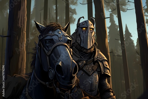 knight  medieval fantasy desktop background  for video  for folk music  folk meditation