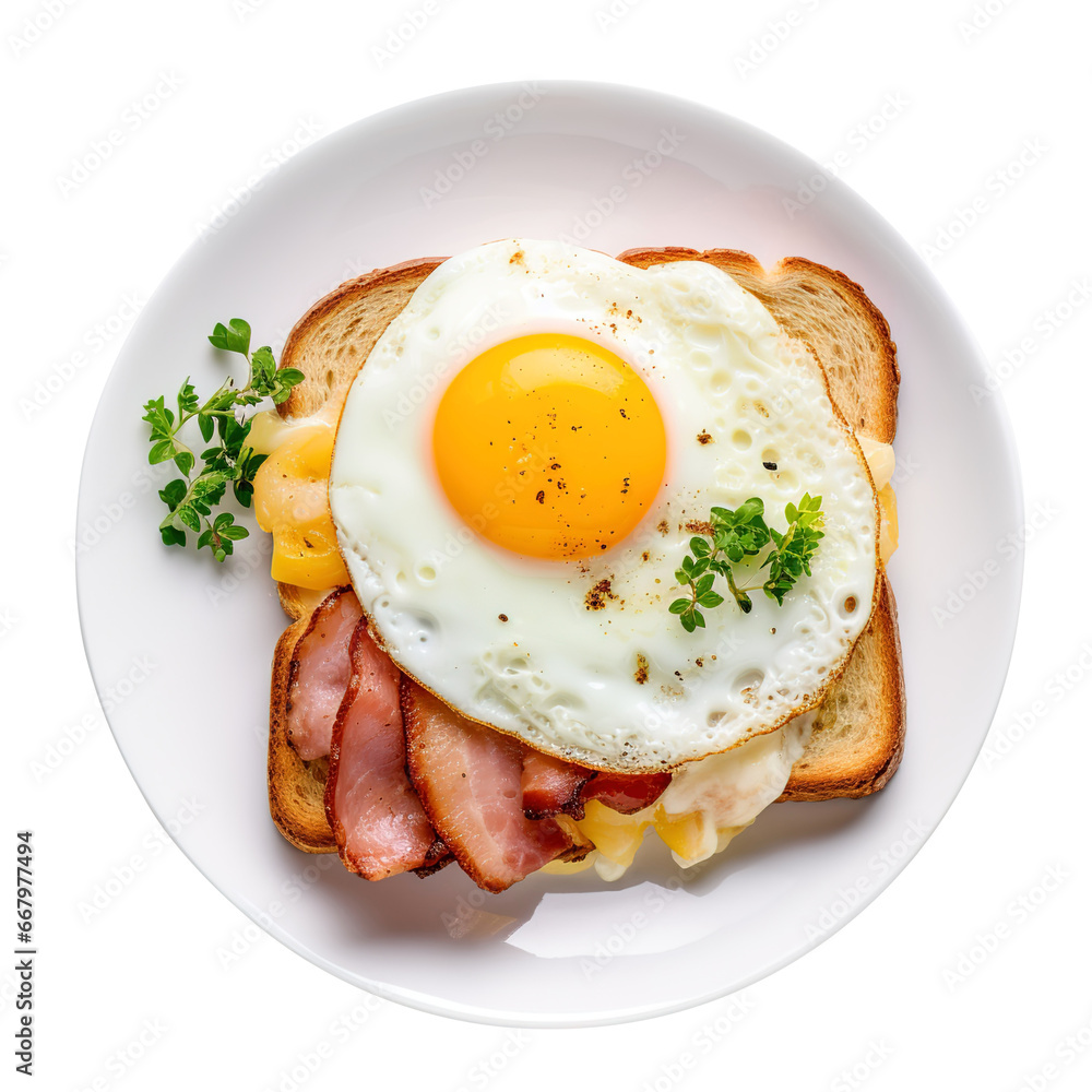 fried eggs with bacon isolated on transparent background Remove png, Clipping Path fried eggs with bacon isolated on transparent background Remove png, Clipping Path