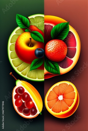 fruits and vegetables